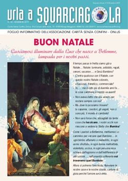 BUON NATALE lampada per i nostri passi - Lasciamoci illuminare dalla Luce che nasce a Betlemme, Carità Senza Confini Onlus