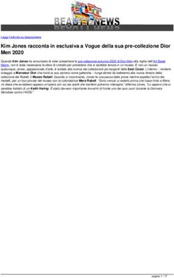 Kim Jones racconta in esclusiva a Vogue della sua pre-collezione Dior Men 2020 - GLOBElife