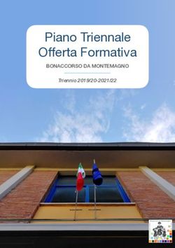 Piano Triennale Offerta Formativa - BONACCORSO DA MONTEMAGNO Triennio 2019/20-2021/22 - ICS "Bonaccorso da ...