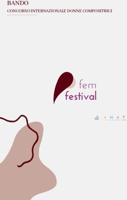 BANDO CONCORSO INTERNAZIONALE DONNE COMPOSITRICI - AMAT