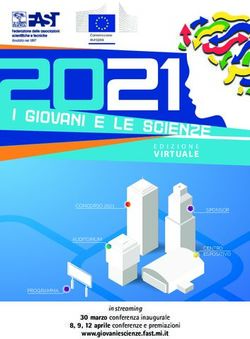 2021 VIRTUALE - Alleanza Italiana per lo Sviluppo Sostenibile