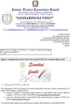 "LEONARDO DA VINCI" Istituto Tecnico Economico Statale - ITES "Leonardo da Vinci"