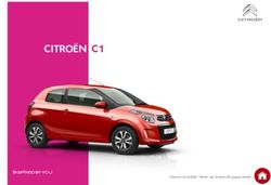 CITRO&Euml;N C1 - Cliccare sul simbolo "Home" per tornare alla pagina iniziale