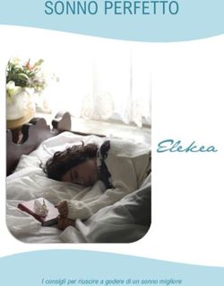 SONNO PERFETTO - I consigli per riuscire a godere di un sonno migliore - Elekea