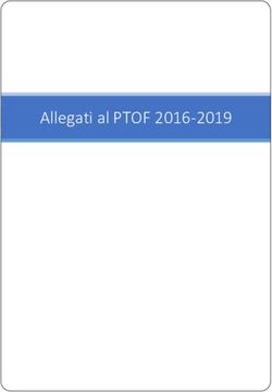 Allegati al PTOF 2016-2019 - Liceo Cavour