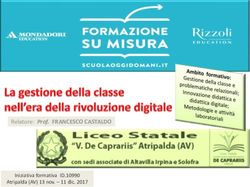 Relatore: Prof. FRANCESCO CASTALDO Iniziativa formativa ID.10990 Atripalda (AV) 13 nov - 11 dic. 2017 - Istituto Comprensivo ...