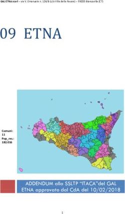 ETNA - ADDENDUM ALLA SSLTP "ITACA"DEL GAL ETNA APPROVATO DAL CDA DEL 10/02/2018