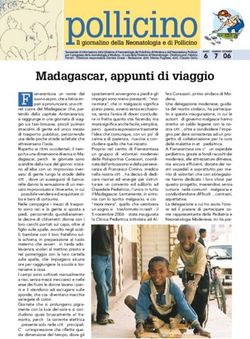 Madagascar, appunti di viaggio