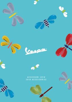 ACCESSORI 2018 2018 ACCESSORIES - Vespa