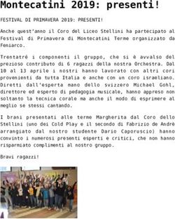 Montecatini 2019: presenti! - Liceo classico "Jacopo Stellini"