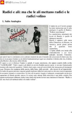 Radici e ali: ma che le ali mettano radici e le radici volino - Free Your Talent