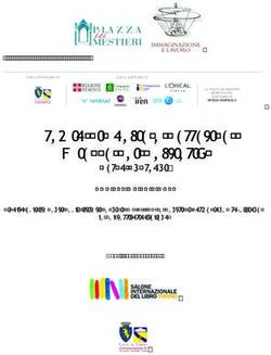 Premio di Poesia e Narrativa "Piazza dei Mestieri" - Marco Andreoni DODICESIMA EDIZIONE - Parco Poesia