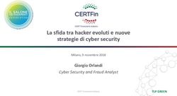La sfida tra hacker evoluti e nuove strategie di cyber security - Giorgio Orlandi - AWS