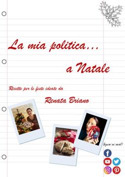 La mia politica a Natale - GialloZafferano Blog