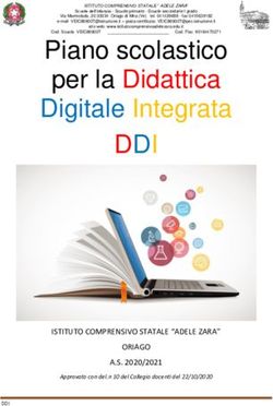 Piano scolastico per la Didattica Digitale Integrata
