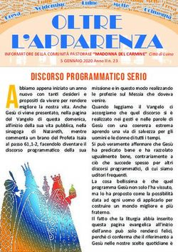 OLTRE L'APPARENZA - Luino Notizie