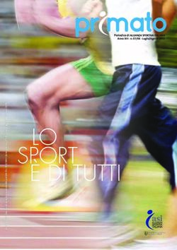 Lo Sport &egrave; di tutti - ASI Nazionale