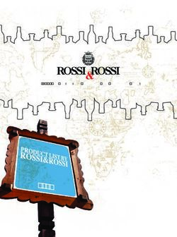 2018 DAL 1946 LA CONTINUA RICERCA DEI MIGLIORI BRAND - Rossi & Rossi