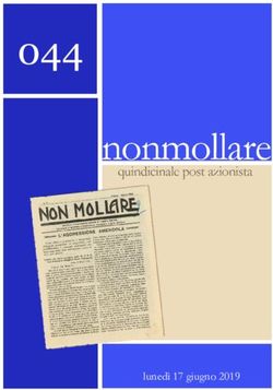 Lunedì 17 giugno 2019 - Il Fatto Quotidiano