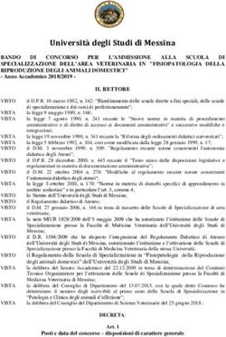 Università degli Studi di Messina - Unime.it