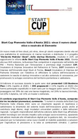 Start Cup Piemonte Valle d'Aosta 2021: vince il nuovo cloud etico e neutrale di Elemento