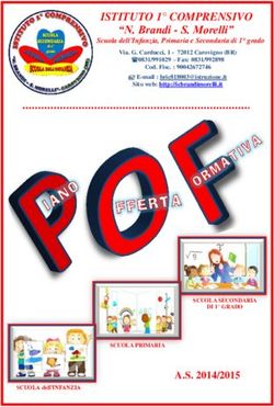 ISTITUTO 1 COMPRENSIVO - "N. Brandi - S. Morelli" - S. Morelli"