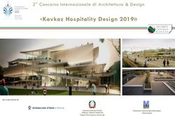 "Kavkaz Hospitality Design 2019" - 2 Concorso Internazionale di Arc hitettura & Design - eurasiatx