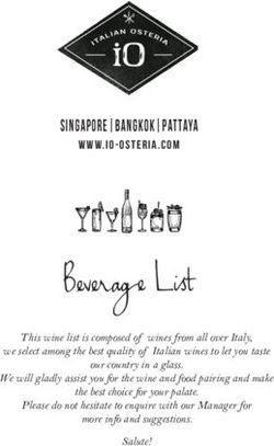 Beverage List - Singapore|b angkok|p attaya - Amazon AWS