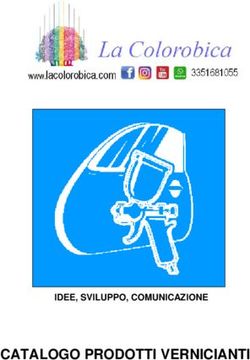 CATALOGO PRODOTTI VERNICIANTI - Cop ertin a IDEE, SVILUPPO, COMUNICAZIONE - La ...