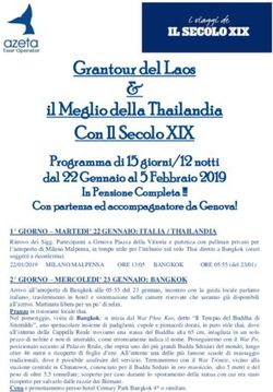 Grantour del Laos & il Meglio della Thailandia Con Il Secolo XIX