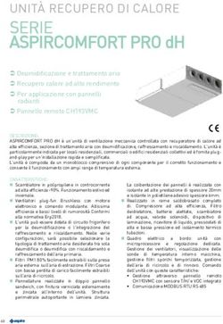 SERIE ASPIRCOMFORT PRO ddHH - UNITÀ RECUPERO DI CALORE - Fantini ...