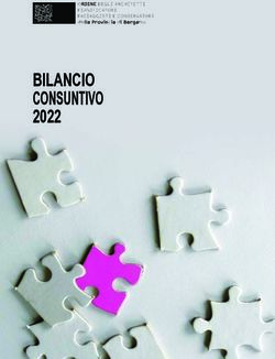 BILANCIO CONSUNTIVO 2022 - Marzo 2023