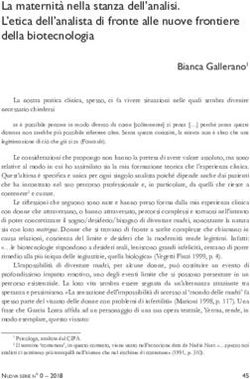 La maternit&agrave; nella stanza dell'analisi. L'etica dell'analista di fronte alle nuove frontiere della biotecnologia - CIPA Roma