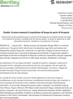 Bentley Systems annuncia l'acquisizione di Imago da parte di Seequent