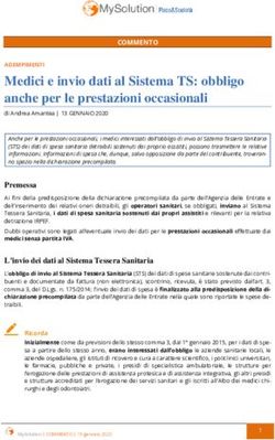MEDICI E INVIO DATI AL SISTEMA TS: OBBLIGO ANCHE PER LE PRESTAZIONI OCCASIONALI - MYSOLUTION