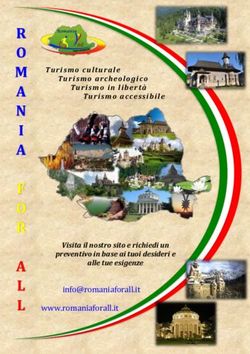 www.romaniaforall.it - Turismo culturale Turismo archeologico Turismo in libertà Turismo accessibile - Visita il nostro sito e richiedi un ...