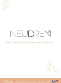 Gesti quotidiani di benessere e bellezza - Inpharma 4.0 Sagl Via Luigi Lavizzari 21, 6850 Mendrisio, Svizzera Telefono: +41 (0) 91 6417960 Mail: ...