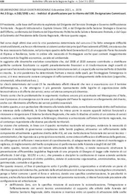 Art.3 D.Lgs. n.502/1992 s.m.i - Indirizzi di pianificazione per la riforma del SSR. Designazione Commissari.