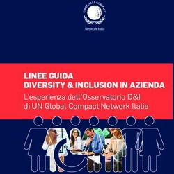 LINEE GUIDA DIVERSITY & INCLUSION IN AZIENDA - L'esperienza dell'Osservatorio D&I di UN Global Compact Network Italia - ETicaNews