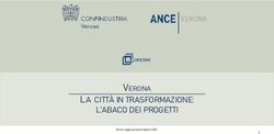 LA CITT&Agrave; IN TRASFORMAZIONE: L'ABACO DEI PROGETTI - VERONA - Verona 2040