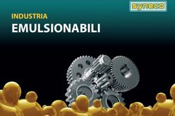EMULSIONABILI INDUSTRIA - Syneco