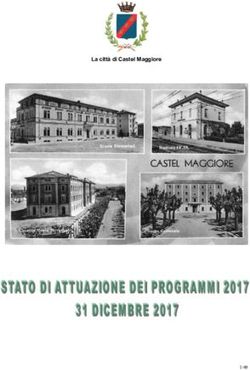 La citt&agrave; di Castel Maggiore