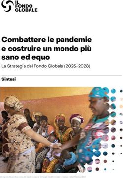 Combattere le pandemie e costruire un mondo più sano ed equo - La Strategia del Fondo Globale (2023-2028)