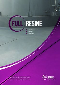 SOLUZIONI E RIVESTIMENTI INNOVATIVI PER CANTINE E AZIENDE ALIMENTARI - METACRILATO