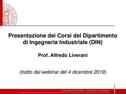 Presentazione dei Corsi del Dipartimento di Ingegneria Industriale (DIN) - Prof. Alfredo Liverani - AlmaOrienta