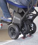 LG 2020 Montascale a ruote con poltroncina Salvaescaleras con ruedas y sillón - Antano Group