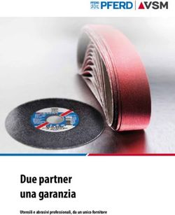 Due partner una garanzia - Utensili e abrasivi professionali, da un unico fornitore - PFERD-VSM