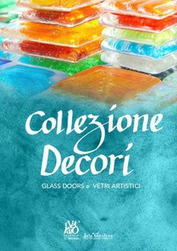 GLASS DOORS e VETRI ARTISTICI