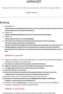 Lettera22 - Elenco dei contenuti di Claudio Tortorelli