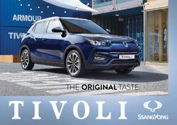 THE ORIGINAL TASTE - Basili Auto srl